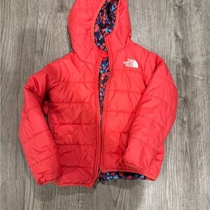 North Face Reversible Perrito Jacket- 4T